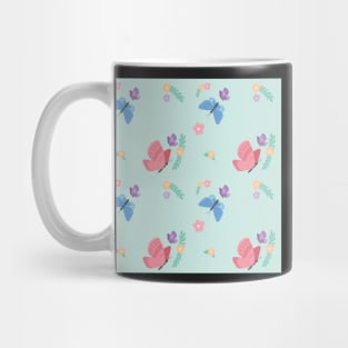 Butterfly Pattern Mug